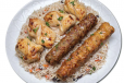 Afghani Pulao With Mix Grill