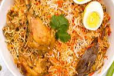 Mini Chicken Dum Biryani