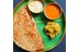 Onion Rava Masala Dosai