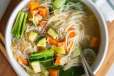Veg Noodles Soup