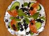 Labneh  and  Vegetables