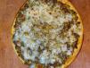 Cheese With Zaatar Manoushe