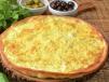Cheese With Eggs Manoushe