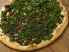 Spinach Manoushe