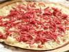 Cheese With Mortadella Manoushe