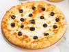 Cheese With Olives Manoushe