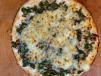 Cheese With Spinach Manoushe