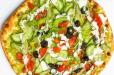 Falafel Manoushe