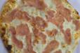 Cheese Smoked Turkey Manoushe