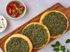 Spinach Mini Manoushe