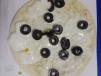 Labneh And Olives Mini Manoushe