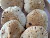 Egyptian Balady Bread -6 Pieces Small For Sandwich