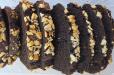 Toasted Dark Cake Slices With Nuts 250g
