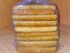 Sesame Rusks 250 Gram