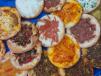 Mixed Plate 35 Pieces Manakish (All Flavors)