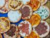 Mixed Plate 50 Pieces Manakish (All Flavors)