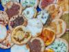 Mixed Plate 100 Pieces Manakish( All Flavors)