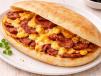 Egg Pastrami Sandwich Egyptian Bread
