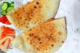 Plain Foul Sandwich Egyptian Bread