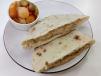 Foul Sandwich Mix With Egyptian Bread