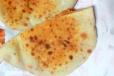 Foul Sandwich With Egg Egyptian Bread