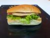 Sandwich Mortadela Chicken Cheese