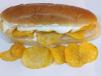Cream Cheese Chips Sandwich