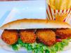 Chicken Nuggets Sandwich