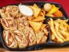Arabian Chicken Shawerma Meal