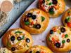 Mini Fatayer With Cheese And Olives