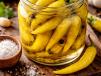 Egyptian Yellow Pickled Chili Peppers 125 Gram