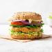 Lean Chicken Burger