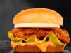 Buffalo Chicken Burger