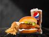 Crispy Chicken Burger Combo