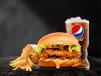 Spicy Crispy Chicken Burger Combo