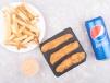 Tender 3 Pcs Combo Meal For 1