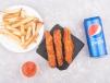 Sweet N Spicy Tender 3 Pcs Combo Meal For 1