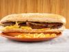 Merguez Sandwich And French Fries