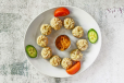 Paneer With Veg C Momo Momo Steam 10pcs