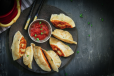 Paneer With Veg Chilly Momo Fry 10pcs