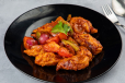 Paneer With Veg Chilly Momo Steam 10pcs