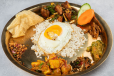Newari Khaja Set Chicken Nepali Khaja Set