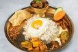 Newari Khaja Set Mutton Nepali Khaja Set