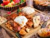 Shish Tawook With Yoghurt