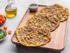 Mini Lahmacun With Walnut And  Pomegranate Syrup