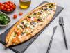 Vegetarian Pide