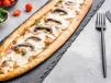 Chicken Mushroom Pide