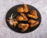 Moroccan char grilled wings