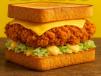 Zinger Stuffed Sandwich