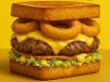 Smash Ring Stuffed Sandwich